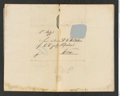 Nachlass Franz Steindachner, Brief und Beilage (Factura) von J. D. E. Schmeltz (junior) an Franz Steindachner (01.05.1877), Inv.Nr. 456.07, Seite 6